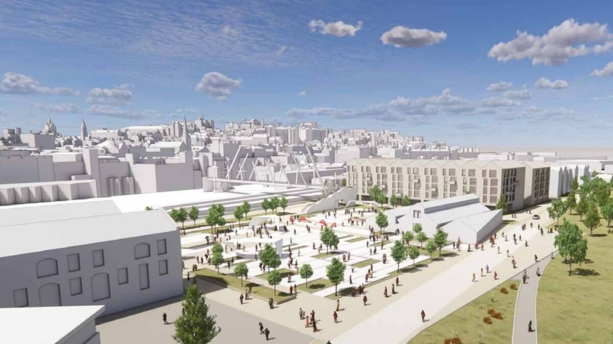 Green light for ambitious riverside living site in Stirling - Invest in ...